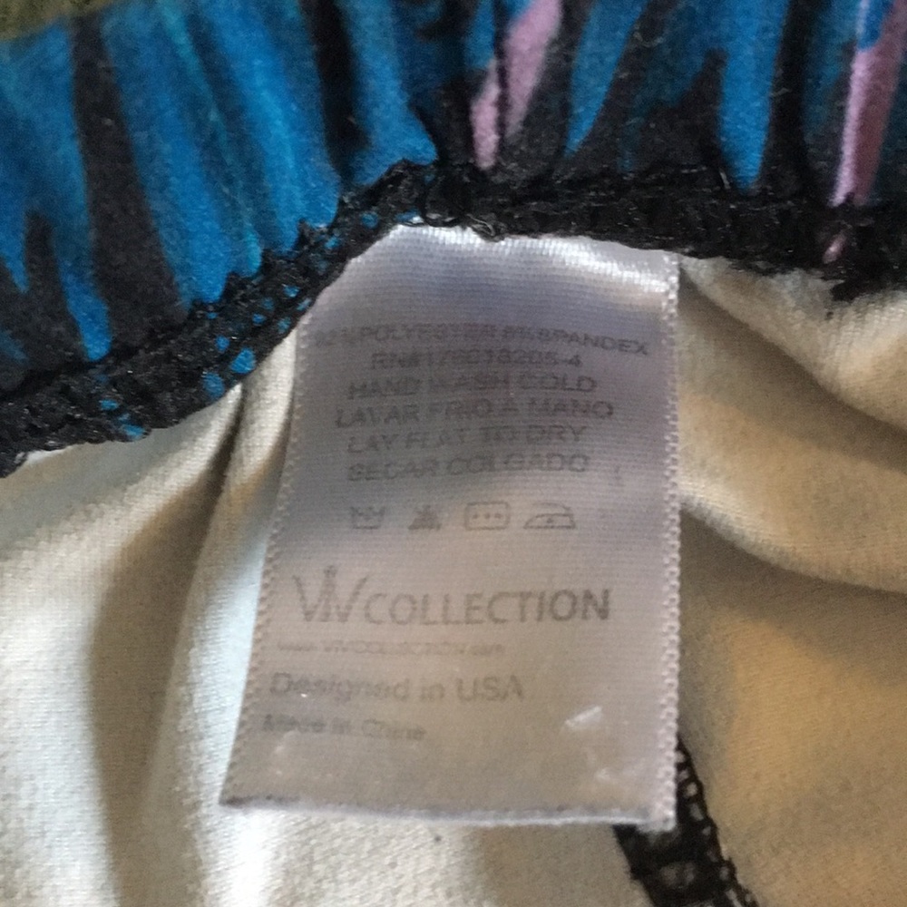 “Midnight jungle” leggings - Picture 12 of 12